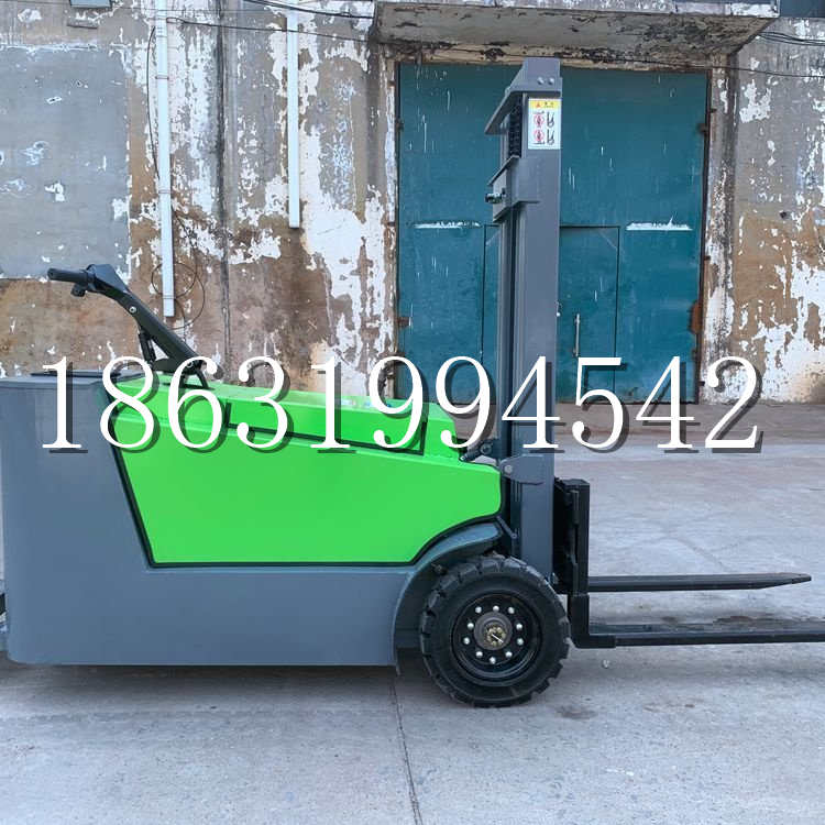 阳谷县小型电动叉车1吨2吨步行站驾式电瓶堆高充电装卸车液压升降车铲车